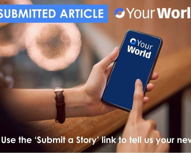 Use the submit button to send us your story