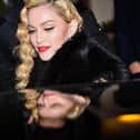 Madonna was admitted to hospital suffering from a bacterial infection