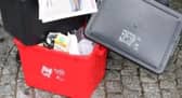 Recycling collection service issues have been raised at council with the chief executive of Bryson Charitable Group.