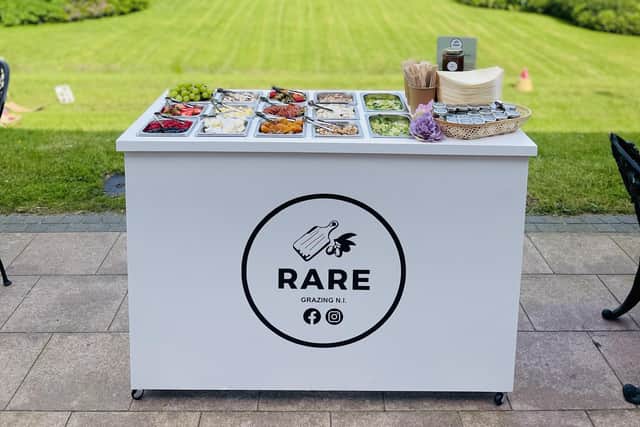 Lisburn firm Rare Grazing has gone mobile having launched a new portable grazing bar, the first of its kind in Northern Ireland
