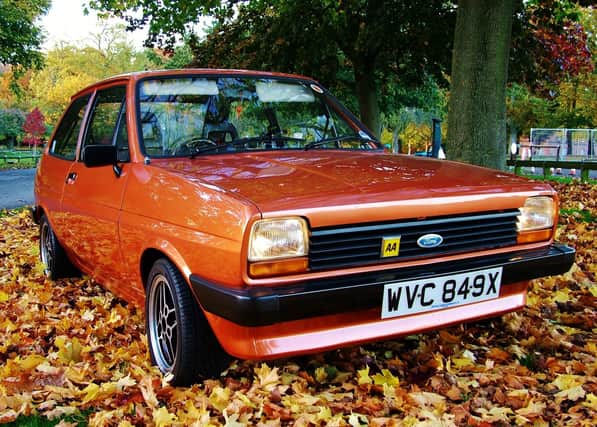 The Ford Fiesta was a little workhorse of a car