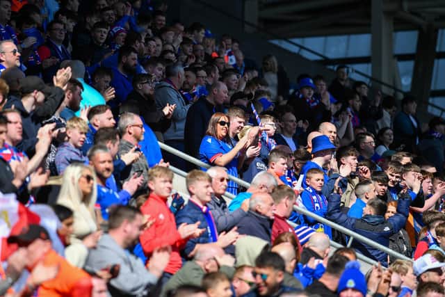 Figures have shown that average home attendances have decreased this season across NIFL Premiership clubs, including newly-crowned champions Linfield