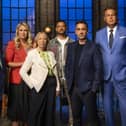 Dragon’s Den who is the richest and what are their net worths; including guests Gary Neville and Emma Grede (BBC) 