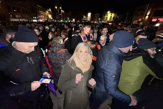 Upper Bann MP Carla Lockhart has been the most vocal voice within the DUP calling on the leadership to withdraw deputy First Minister Emma Little-Pengelly from the Stormont Executive