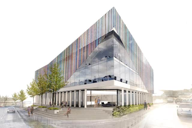 Collins Rolston is responsible for the design of the 16,000 sq ft state-of-the-art Workspace Hub located in the heart of Glengormley. Construction works are underway