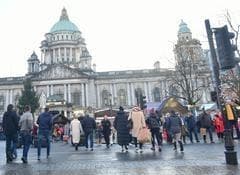 The biggest expense in Belfast is lodgings, with a hotel costing £77, and an Airbnb on  average £100 per night