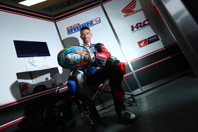 Carrickfergus man Glenn Irwin says he is more than happy to continue riding for the Honda Racing team in 2023 and beyond.