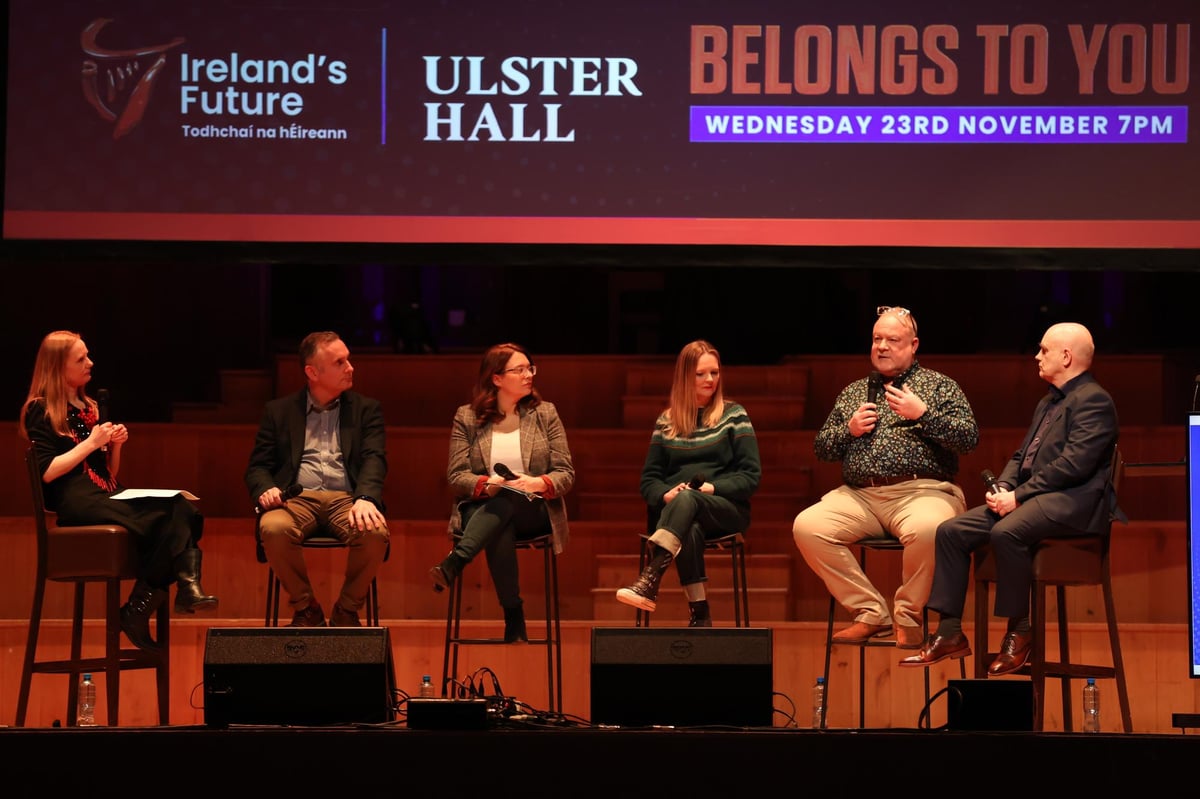 Ireland's Future: Speakers from Protestant backgrounds say they gave more serious consideration to Irish unity