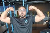 Omar Keshta will be representing Team NI at the Commonwealth Games in weightlifting