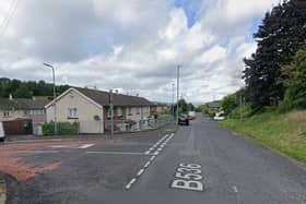 The bus was eventually stopped in the Head of the Town area of Strabane