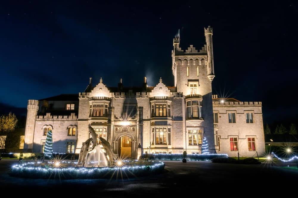 Lough Eske Castle in Donegal