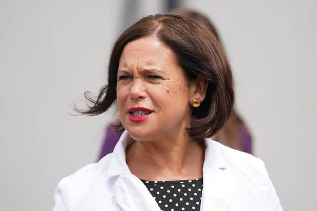 Sinn Fein President Mary Lou McDonald says the Executive needs to reform to protect Northern Ireland people from the damage caused by the Tory government