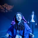 Nuala Osborne as Christine and Luke de Belder as Raoul in Portrush Music Society's Northern Ireland premiere of The Phantom of the Opera.