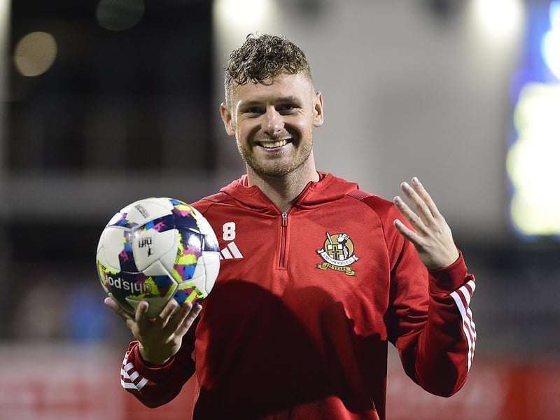 Ben Kennedy started the season in fine form, scoring four goals in Crusaders' 9-0 August victory over Carrick Rangers. He hasn't featured for the Seaview outfit since early-November and has been transfer listed by the club. The ex-Northern Ireland youth international has netted eight times and provided four assists to give him an average match rating of 7.93 - the league's third-highest