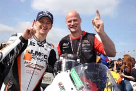 Richard Cooper and Ryan Farquhar were left heartbroken after the Nottingham rider was disqualified from the Supertwin results in 2022 due to a technical infringement