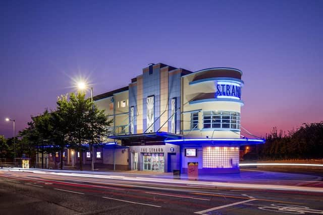 Strand Arts Centre (formerly known as the Strand Cinema) in east Belfast. Picture by David Bunting