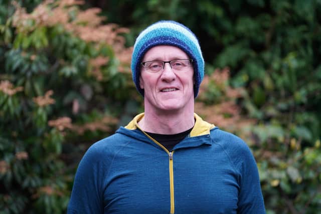 Paul McCambridge, who has co-authored The Complete Guide of Wild Swimming in Ireland