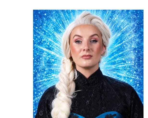 Chloe Freeman-Wallace as Elsa.