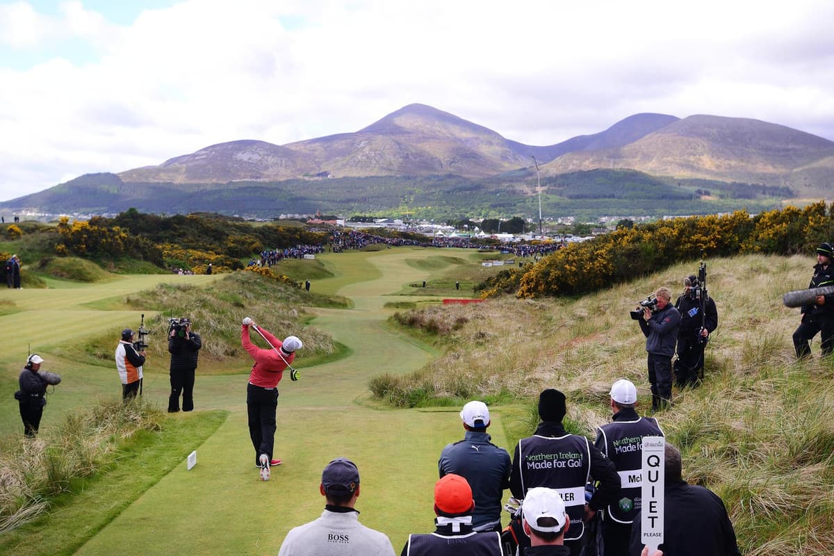 Council backs plan for golf 'task force' ahead of Irish Open at Royal County Down