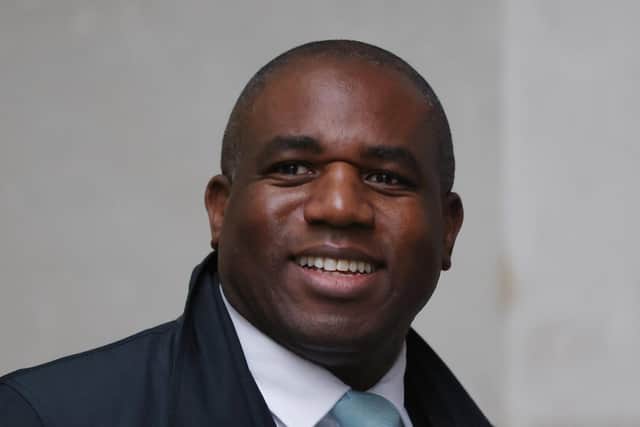 Shadow foreign secretary David Lammy said Labour is 'not afraid' to speak about the 'damage the Government’s bad Brexit deal has done to our economy'