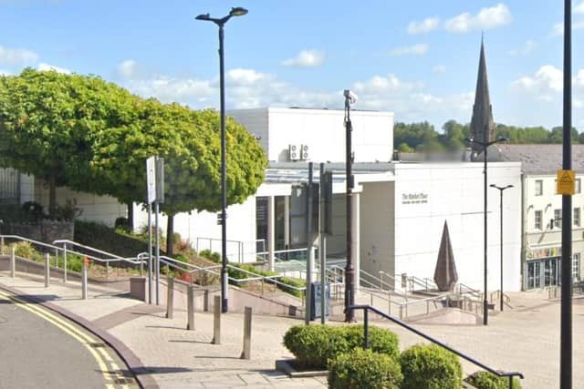 Concerns have been raised about the staging of a play about a convicted IRA man at the The Market Place Theatre & Arts Centre, Armagh. Photo: Google