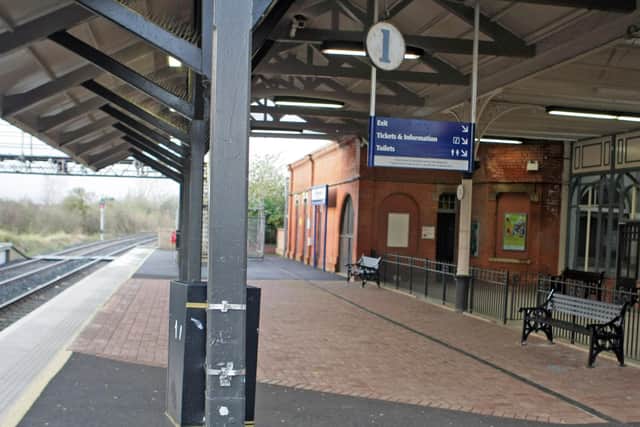 Ballymoney Railway Station