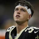 Northern Ireland's Charlie Smyth on show with New Orleans Saints in the NFL. (Photo by Chris Graythen/Getty Images)