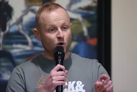 Jamie Bryson believes there are legitimate questions to be asked about when people and departments knew of the charges brought before Sir Jeffrey Donaldson