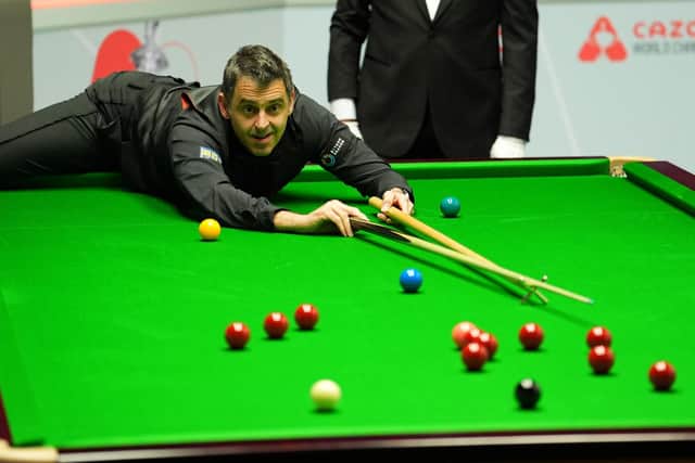 Ronnie O'Sullivan says the financial rewards of a breakaway snooker tour appeal to him