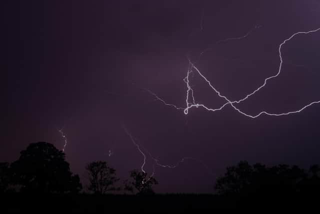 Borders Thunder Storm  lightning photo 
I

Ruairidh Campbell