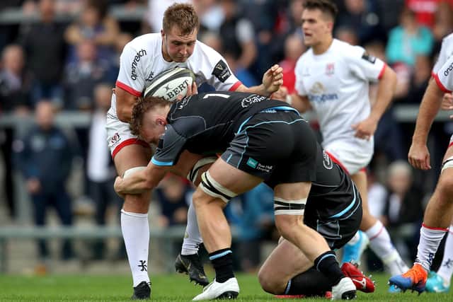Ballynahinch are missing a number of key players, including Ulster flanker Marcus Rea.