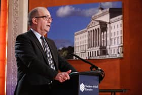 NI's chief medical officer Dr Michael McBride blasted politicians as “dysfunctional b*****ds” in 2020 at the height of the covid pandemic