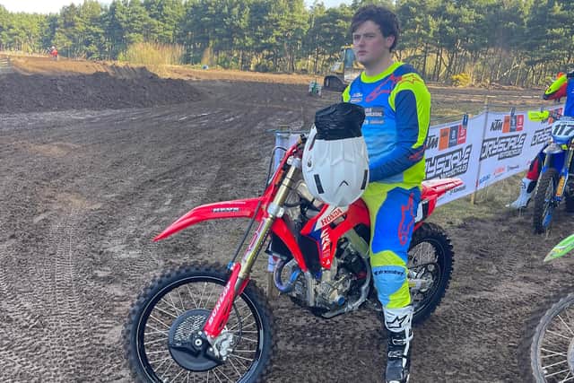 Ballyclare’s Charley Irwin claimed fifth overall in Adult ‘B’ class at Leuchars, round three of the Scottish Championship