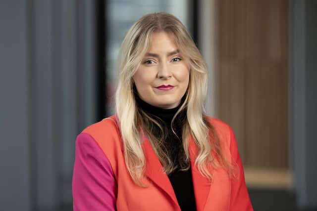 Gillian Martin. (Photo: Nigel McDowell / Ulster University)