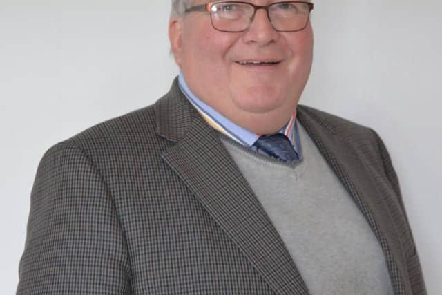East Londonderry UUP Association Chairman Robert Carmichael.