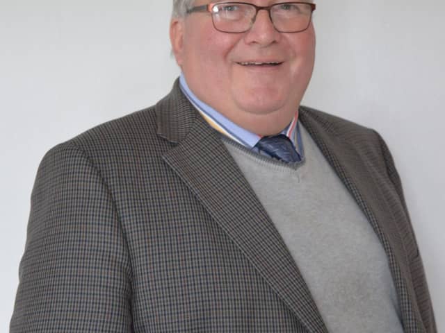 East Londonderry UUP Association Chairman Robert Carmichael.