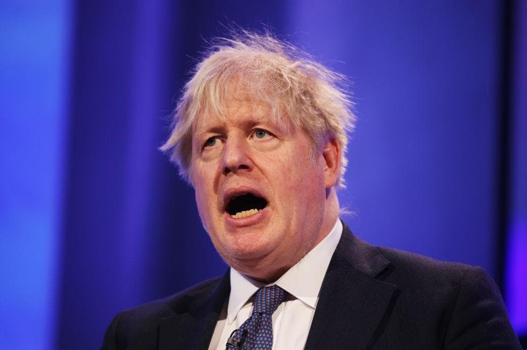 Boris Johnson on the Northern Ireland Protocol: 'It's all my fault, I fully accept responsibility'