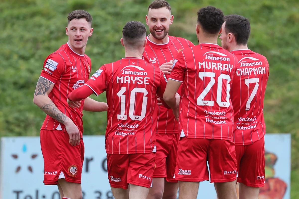 Portadown maintain perfect cup record as Zach Barr brace secures Irish Cup quarter-final spot with win over Bangor