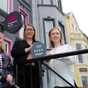Elephant Rock Hotel on Lansdowne Crescent in Portrush has been awarded a four-star accommodation grade by Tourism NI. Pictured are Joanne Boyle, manager of the Elephant Rock Hotel in Portrush with Alison Leslie, quality assurance manager at Tourism NI and Charlotte Dixon, owner of the Elephant Rock Hotel