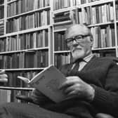 Esteemed poet John Hewitt (1907-1987), who for a time lived in Belfast and wrote much about the Troubles