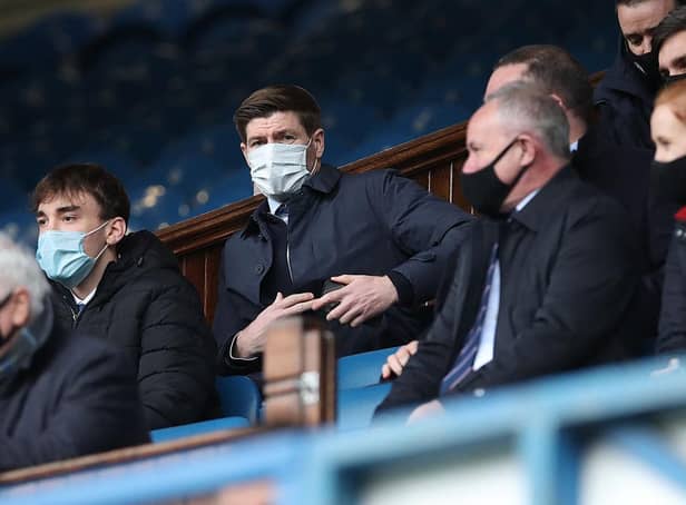 Rangers Manager Steven Gerrard. (Photo by Ian MacNicol/Getty Images)
