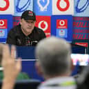Ulster Head Coach Richie Murphy during a press conference after the United Rugby Championship match against the Bulls
