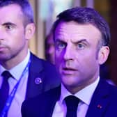 French president Emmanuel Macron wrote on X that "everything is being done to find the perpetrators".