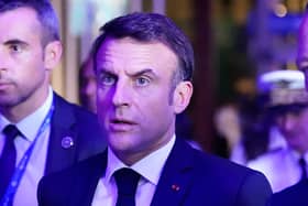 French president Emmanuel Macron wrote on X that "everything is being done to find the perpetrators".