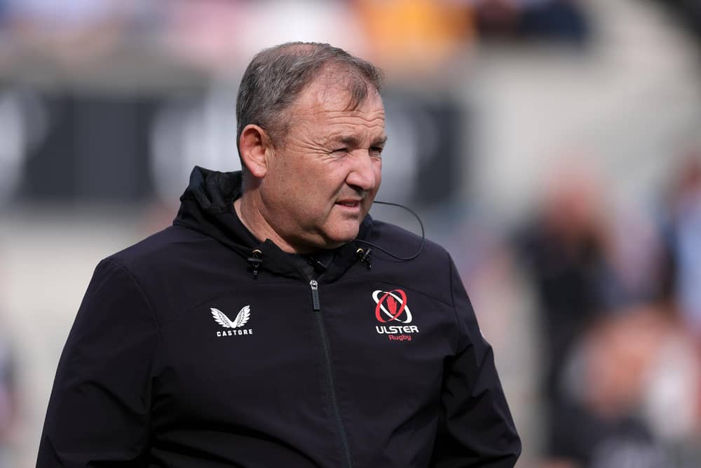Ulster Rugby head coach Richie Murphy. (Photo by Dan Mullan/Getty Images)