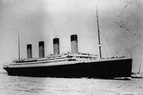 More than 1,500 passengers and crew died when the Titanic struck an iceberg on the evening of April 14, 1912 and sank the following day