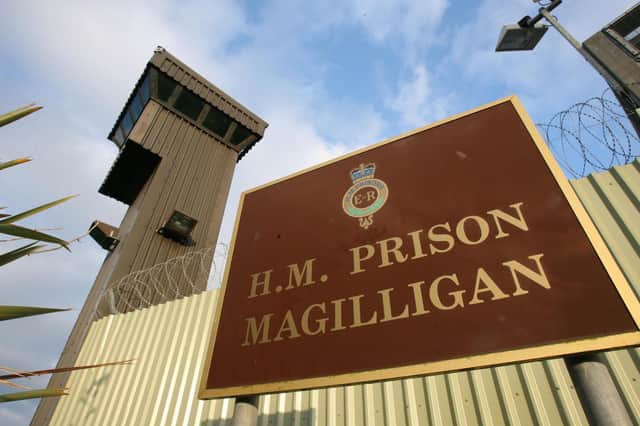 Edward Hickey absconded from Magilligan Prison in Co Londonderry more than 20 years ago