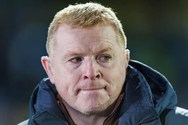 Neil Lennon, a former Northern Ireland international and current Dunfermline Athletic manager. (Photo by WM Sport Media/Getty Images)
