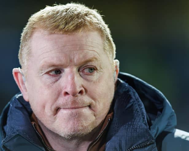 Neil Lennon, a former Northern Ireland international and current Dunfermline Athletic manager. (Photo by WM Sport Media/Getty Images)