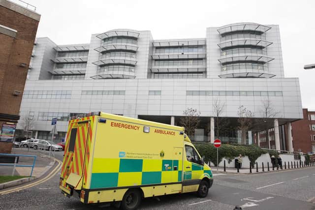 The 27-year-old man, who cannot be identified, was born at the Royal Victoria Hospital in Belfast in 1995